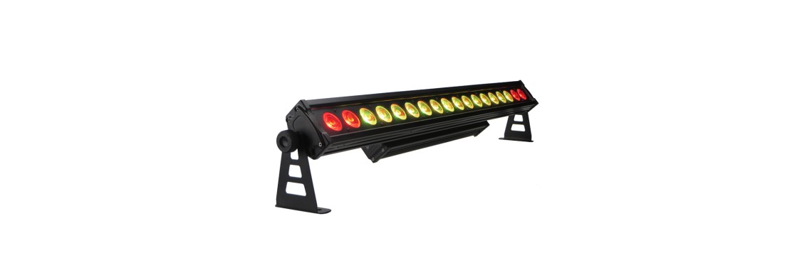 18X15W RGBWA 5IN1 LED OUTDOOR WALL wASHER